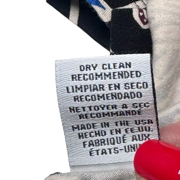 Rachel Pally Harlow Maxi Wrap Dress NWT Size M Black Floral Long Sleeve V-Neck - Picture 11 of 11